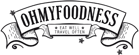 Oh My Foodness logo